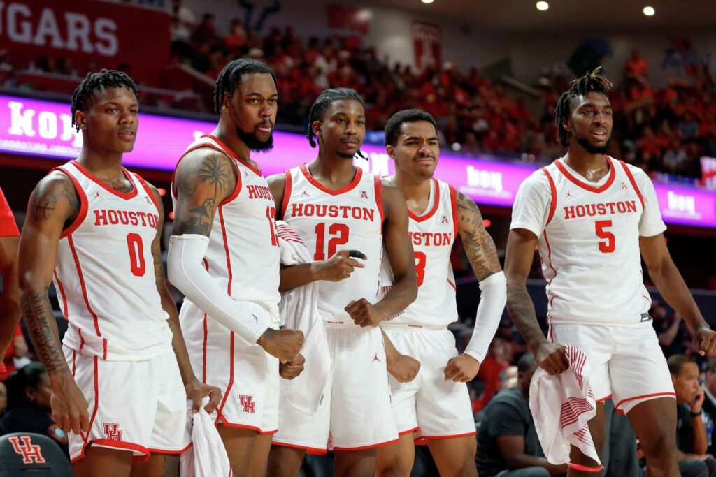 Texas College Basketball Houston Cougars