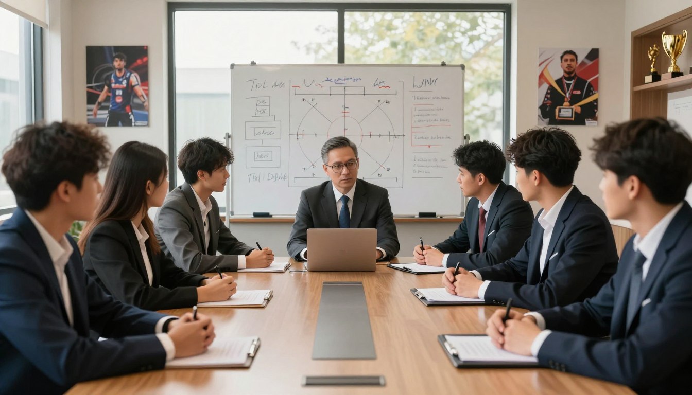 debriefing after loss