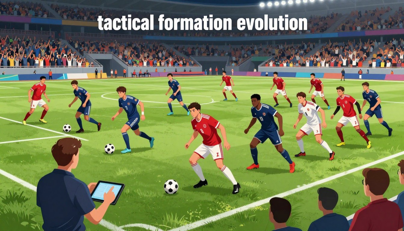 tactical formation evolution